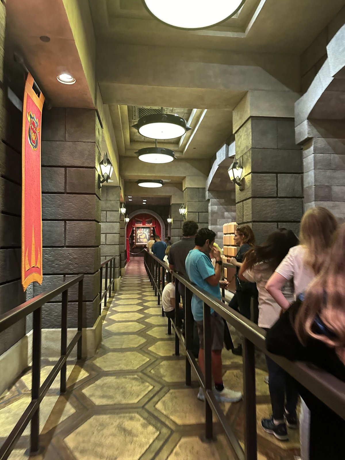 Express Pass lane on Bowsers Challenge