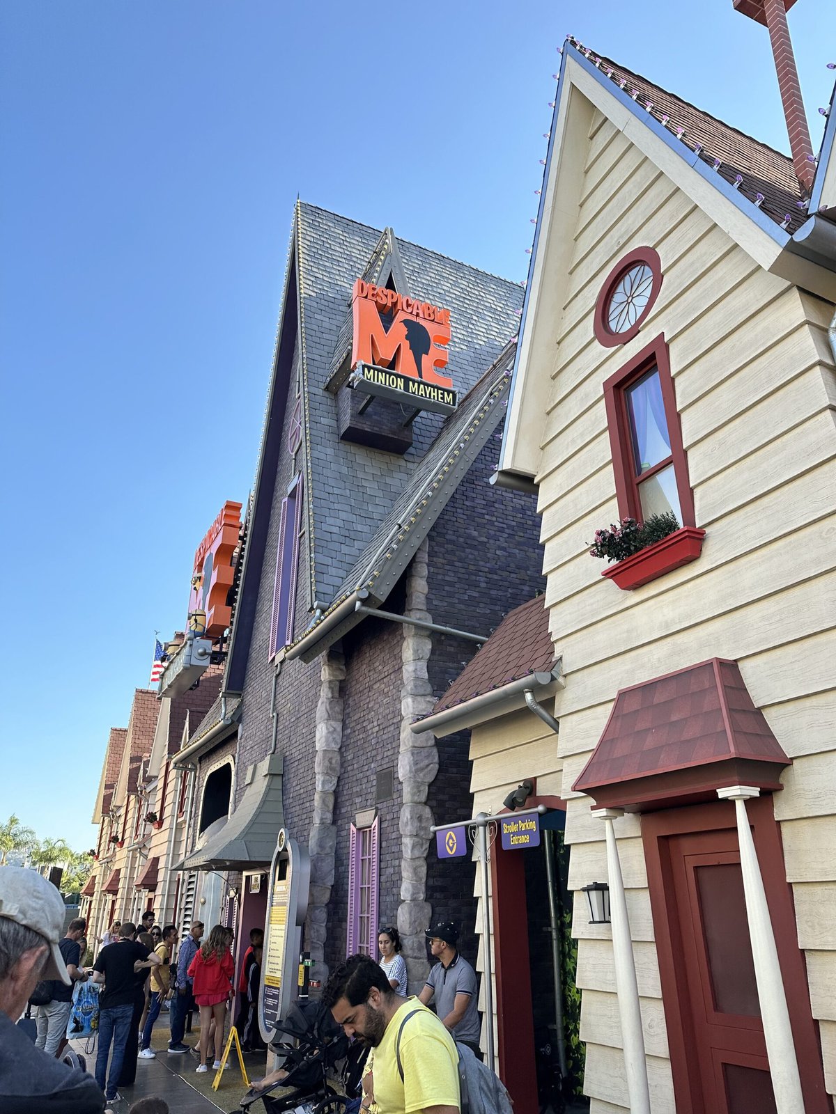 Despicable Me Universal Hollywood Ride