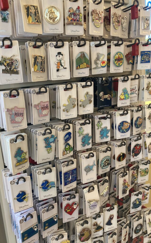 Favorite Disney items Pins!