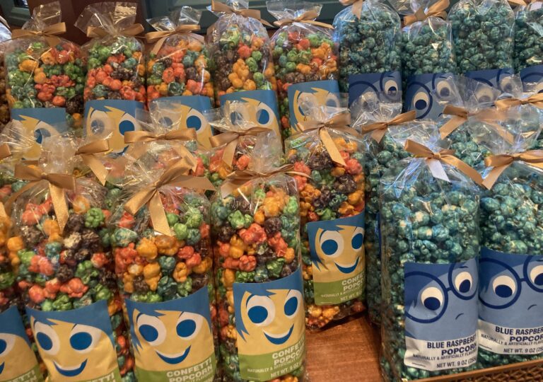 Gifts for Disney fans Popcorn