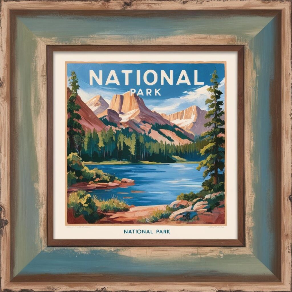 National Park gifts Home decor picture