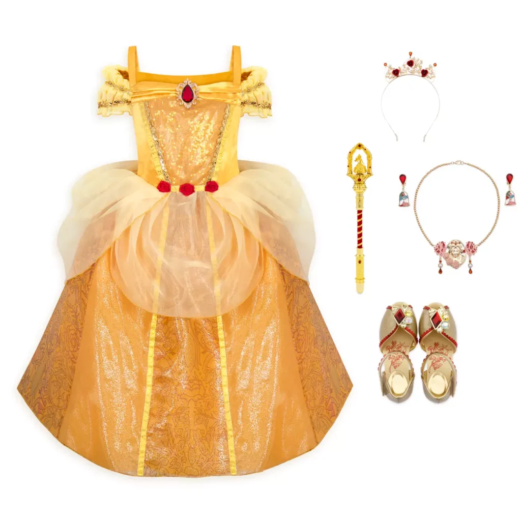 Disney Store Belle Costume