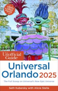 Universal Orlando guide book 