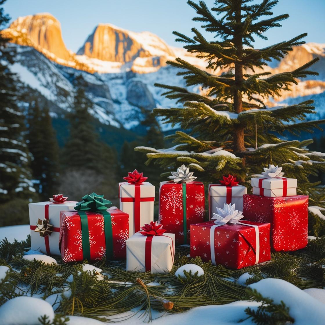 National park presents for Christmas