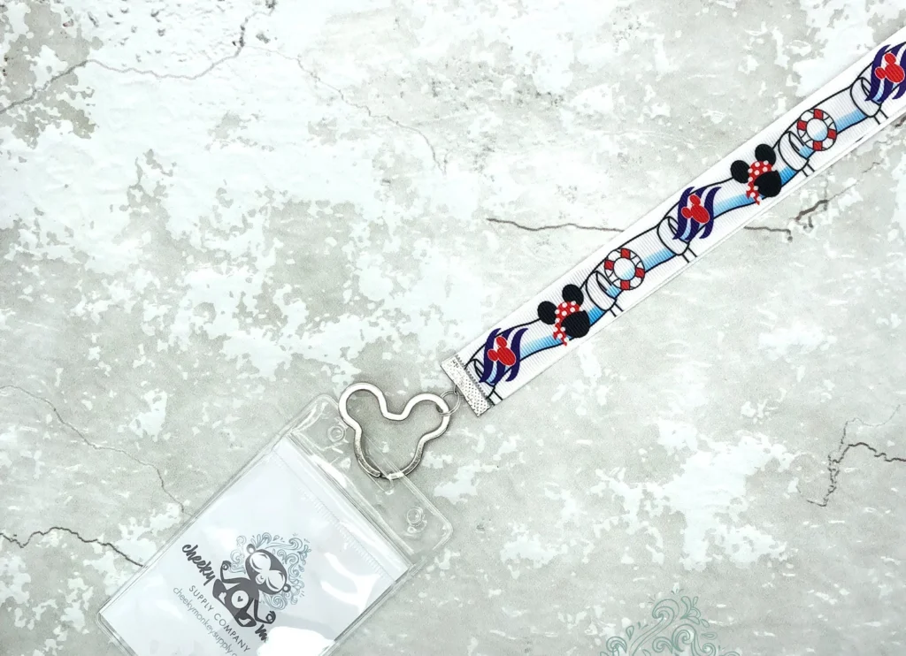 Disney Cruise Lanyard - Gift Ideas for Disney Cruise