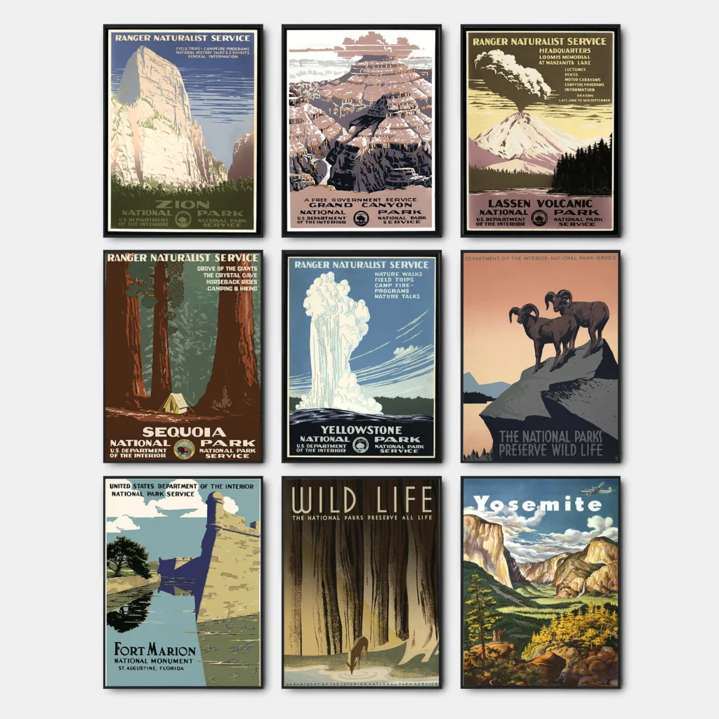 National Park Posters