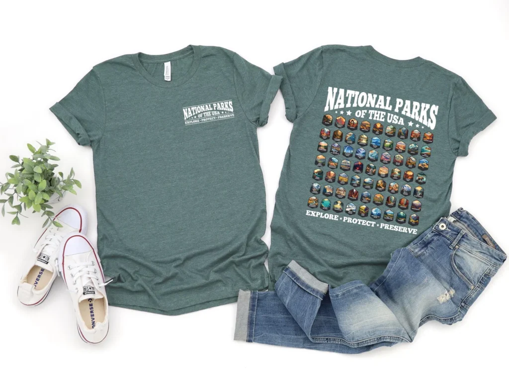 National Park gift - Shirts