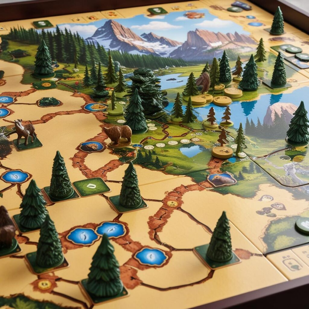 National Park board game
