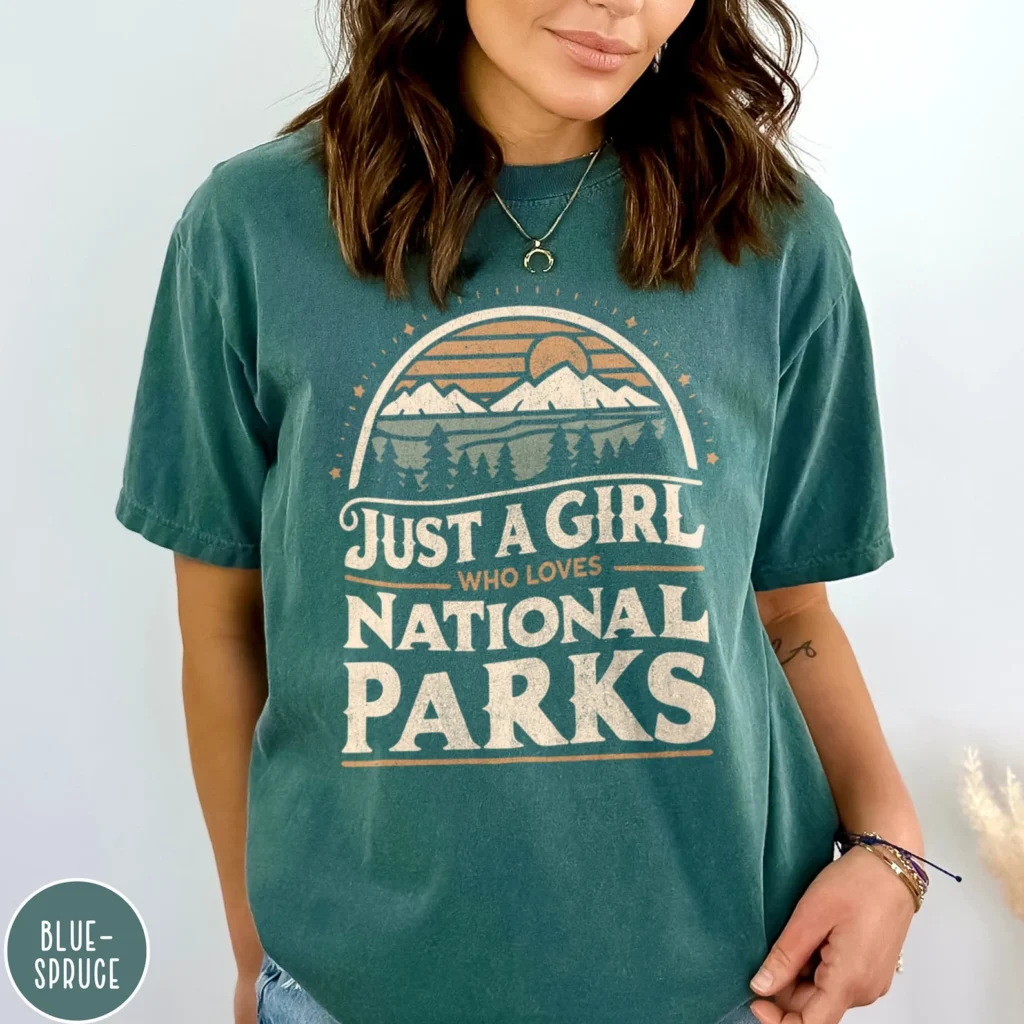 Gift Ideas for National Park lovers - Shirt