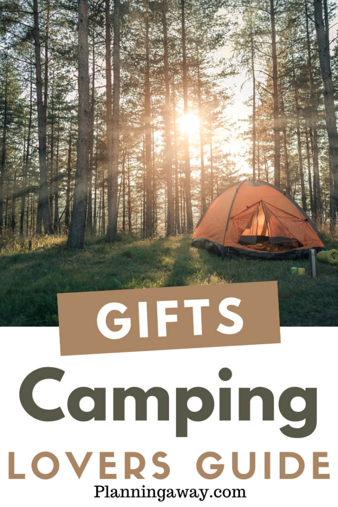 Best gifts for Campers pin for Pinerest 