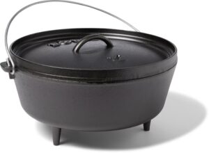 Castiron dutch oven