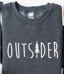 Outsider shirt from Etsy