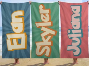 Custom Beach Towel