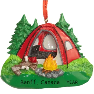 gifts for camping lovers ornaments