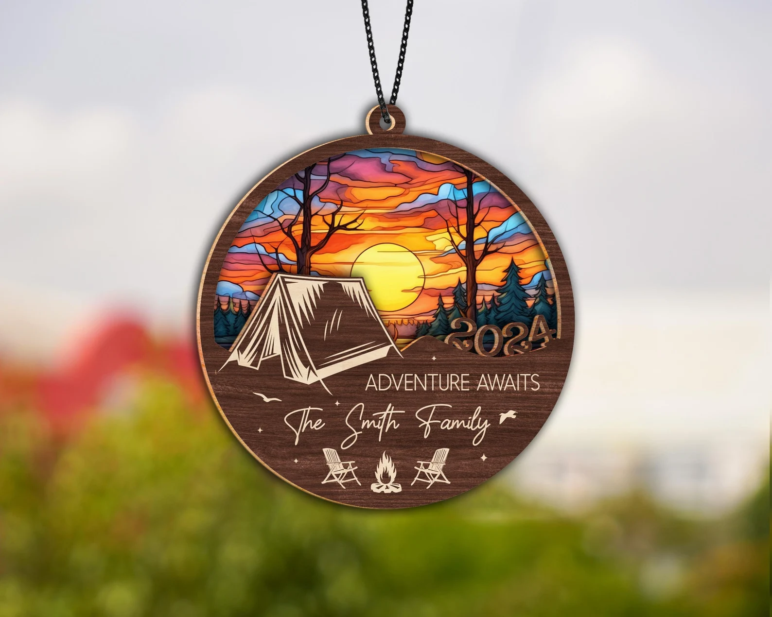 Christmas gifts for campers - Ornament