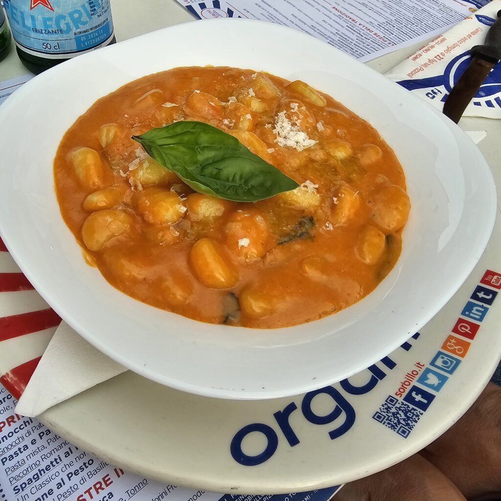 Rome Food Tour -Bowl of food