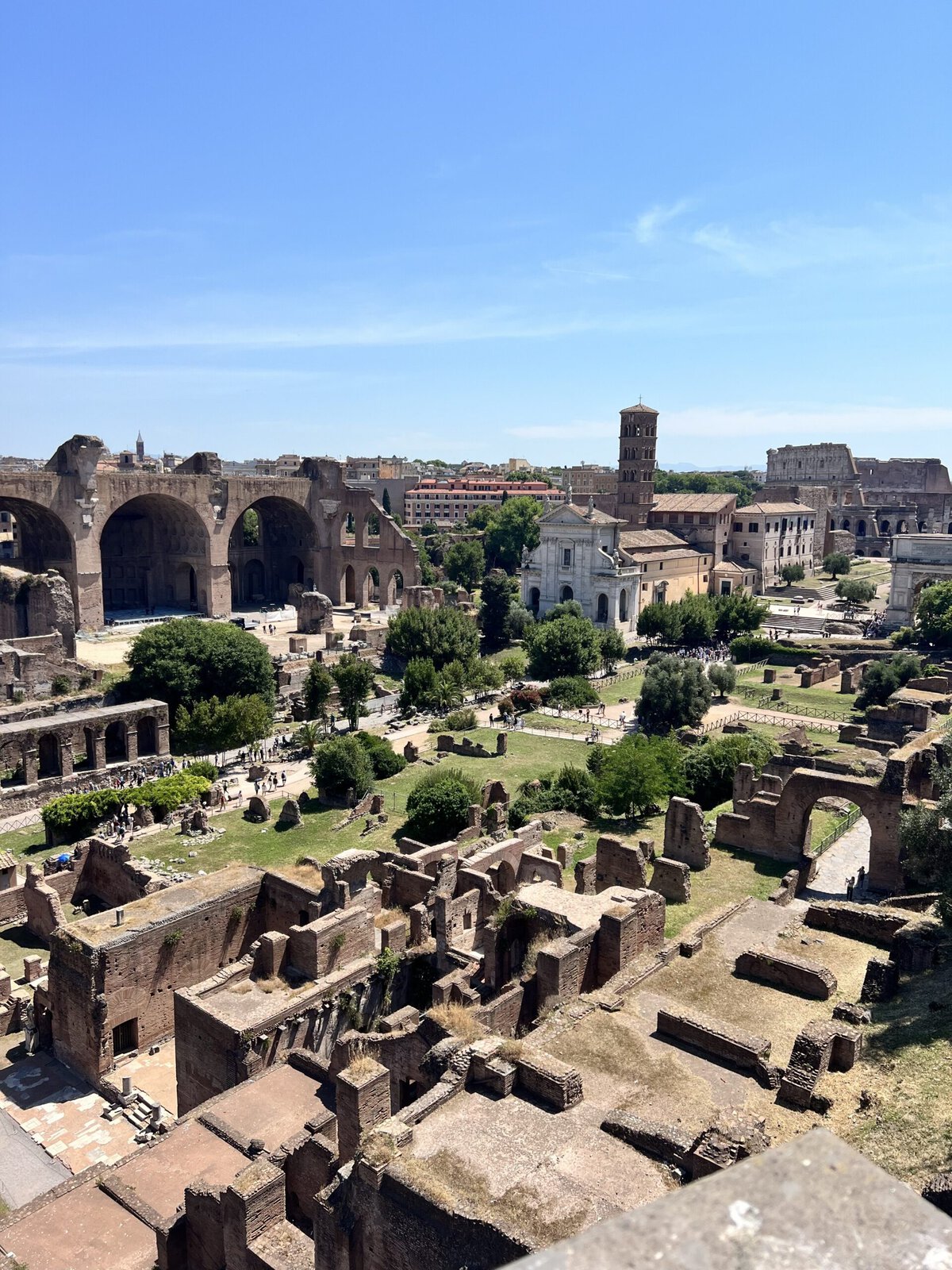 Rome shore excursion to Roman Forum