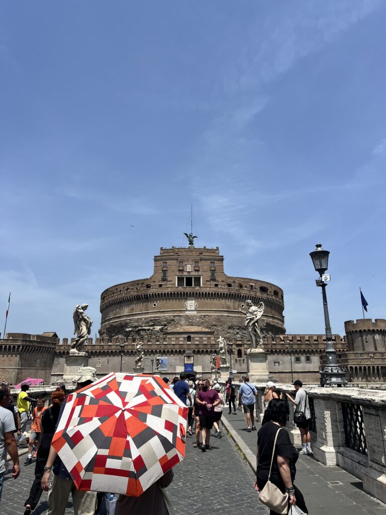 Castel St. Angelo Rome cruise excursion