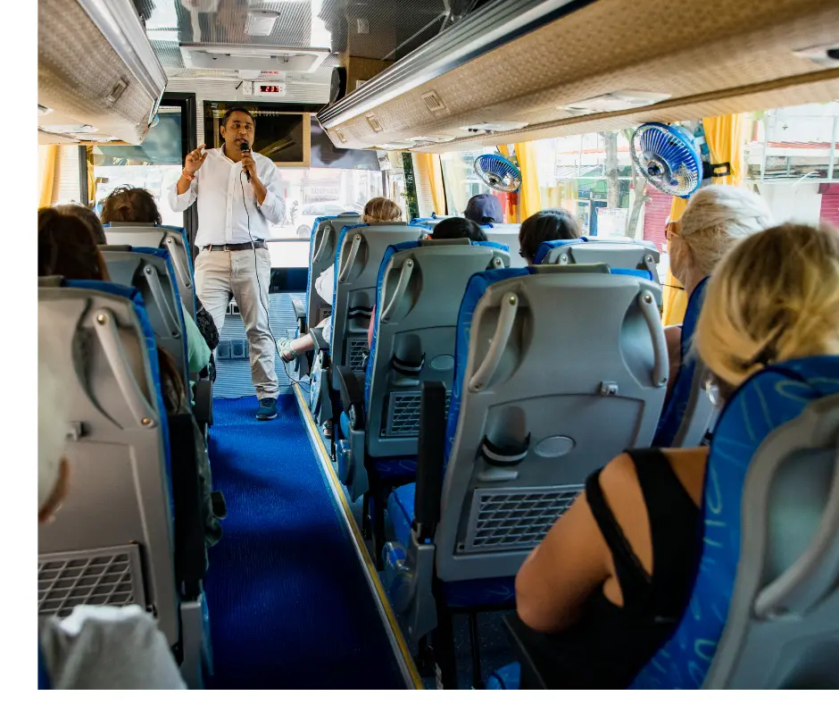 Rome excursion private tour on bus