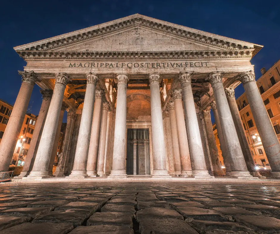 Rome excursion to Pantheon