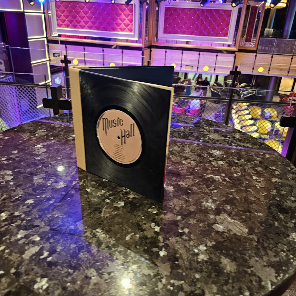 Music Hall on Odyssey of the Seas