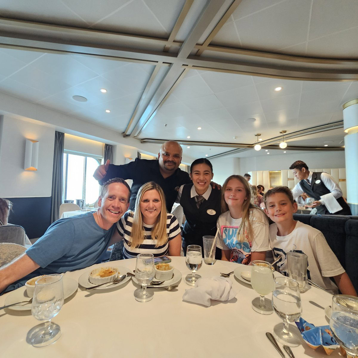 family on Odyssey of the Seas