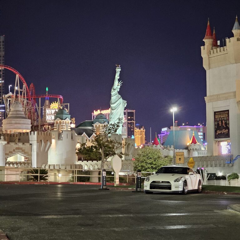 Las Vegas Strip New York- excalibur