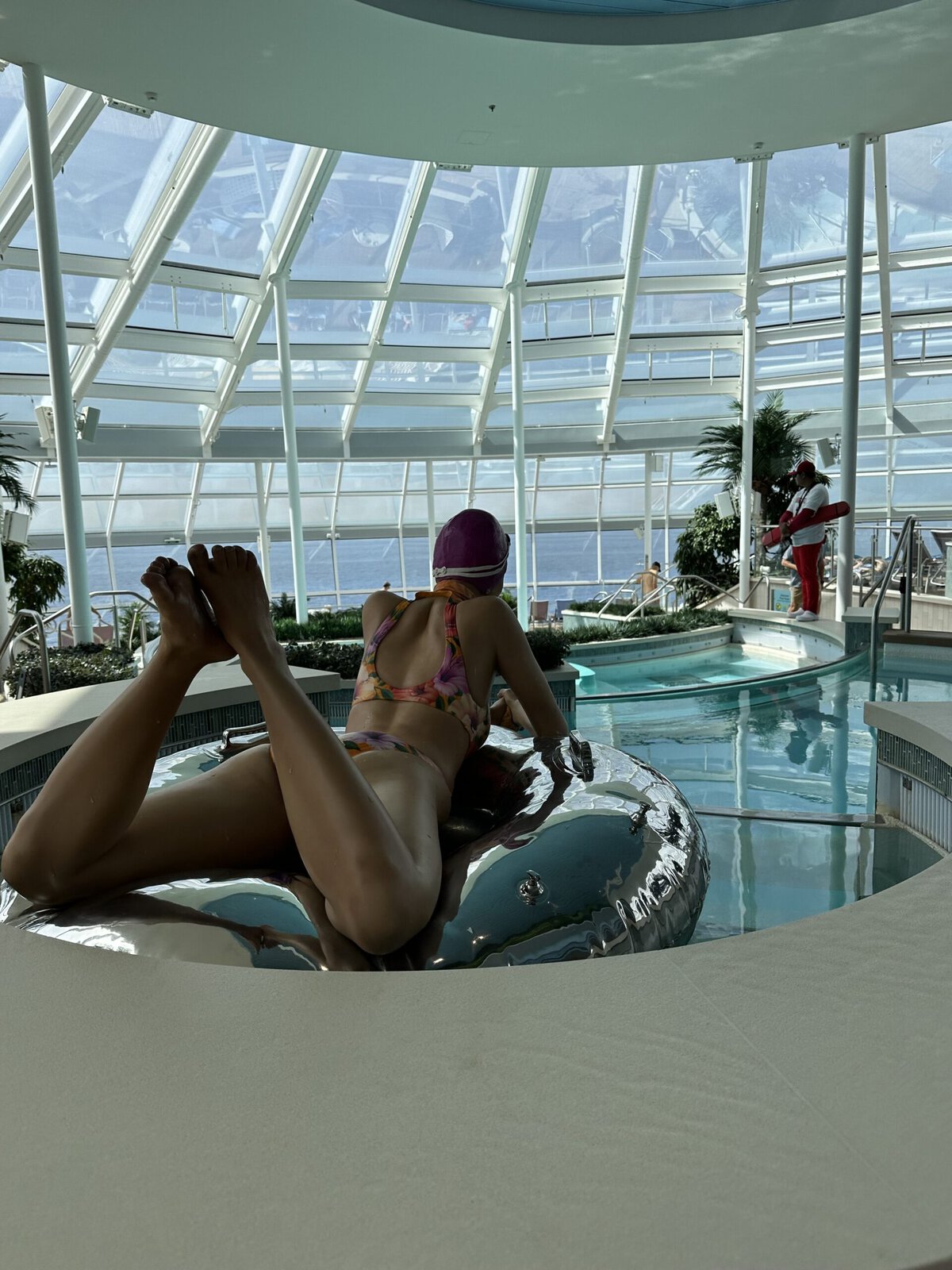 Solarium on Odyssey of the Seas