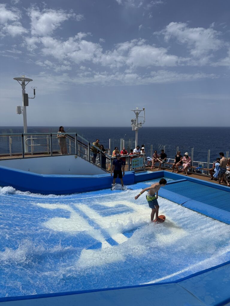 odyssey of the Seas Flo Rider