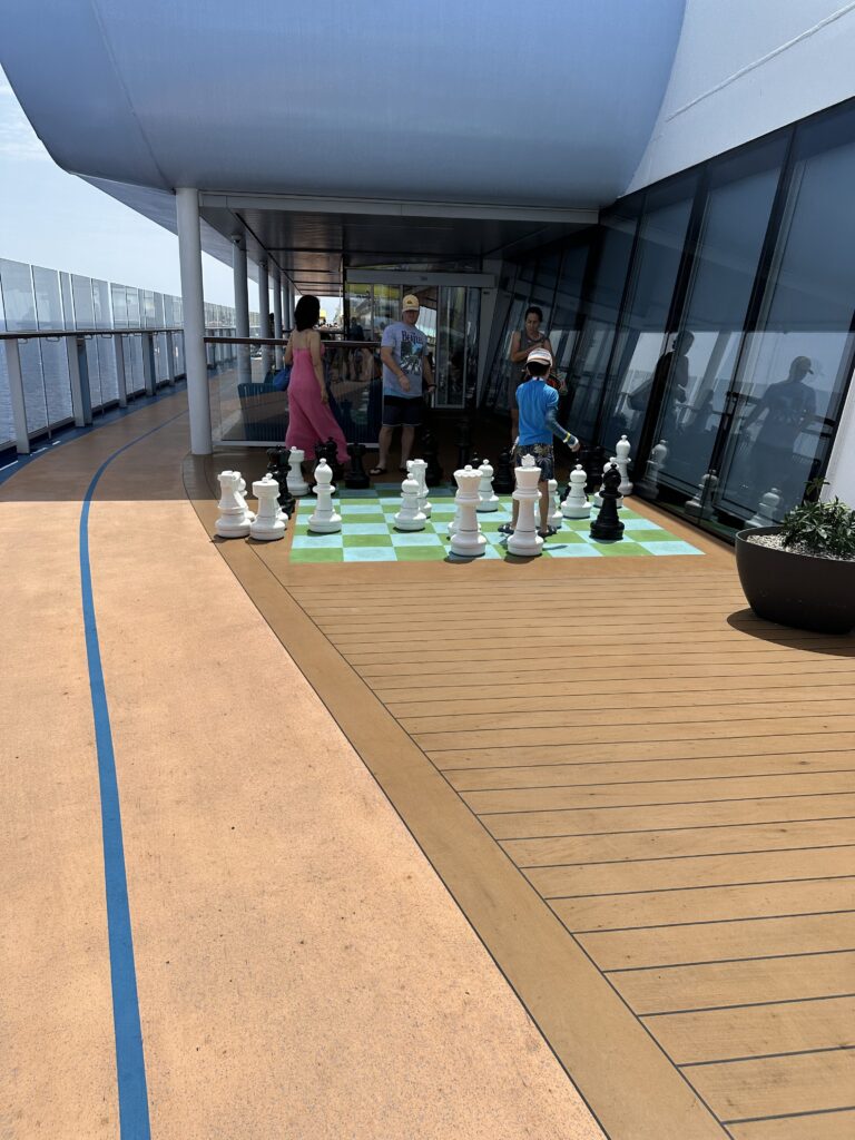 Outdoor activities on Odyssey of the Seas