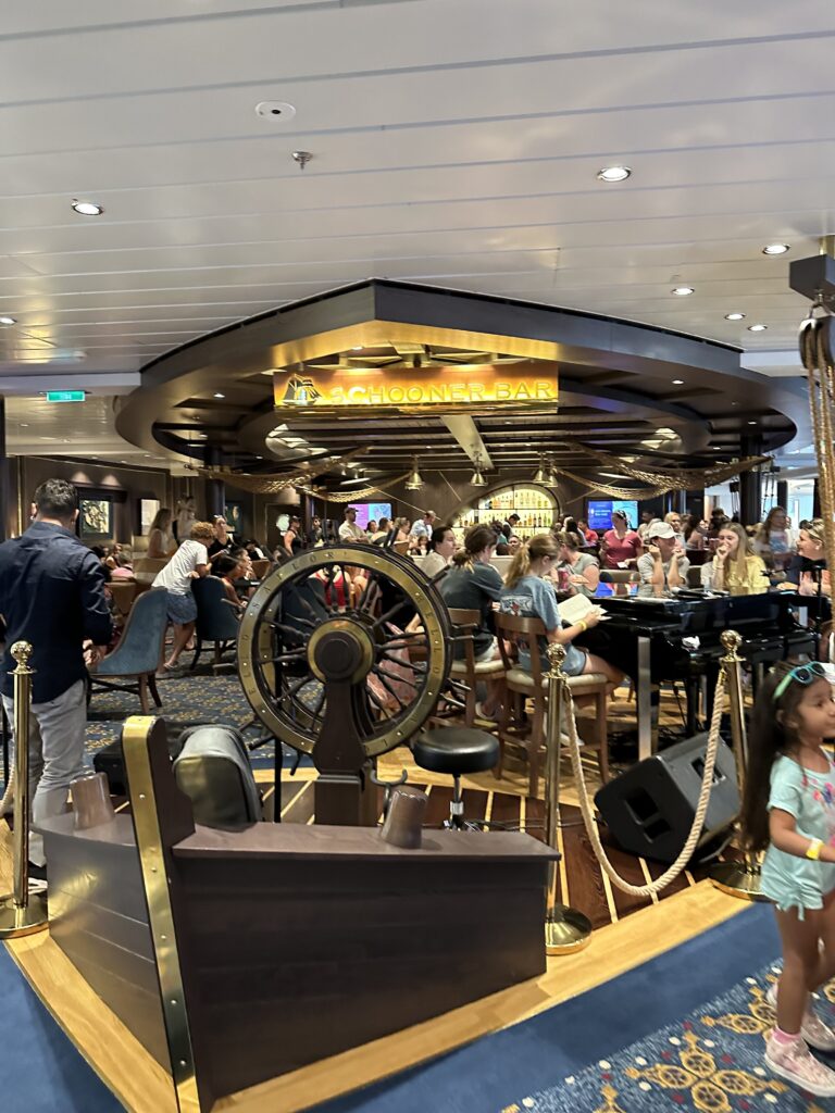 Trivia lounge on the Odyssey of the Seas