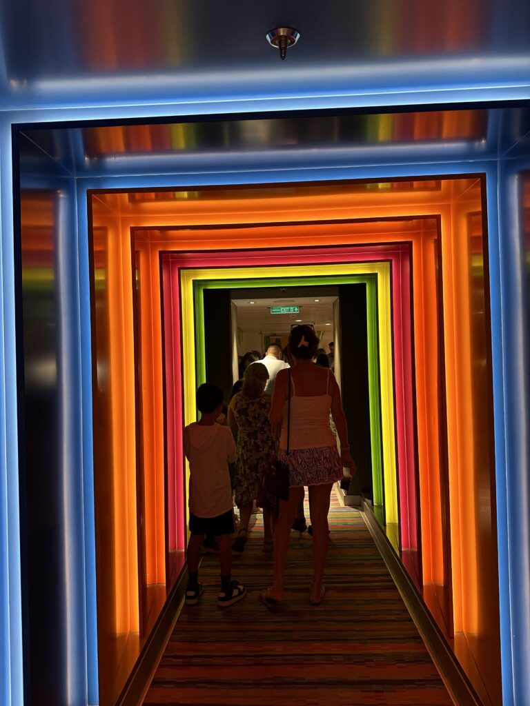 Kids Club on Odyssey of the Seas