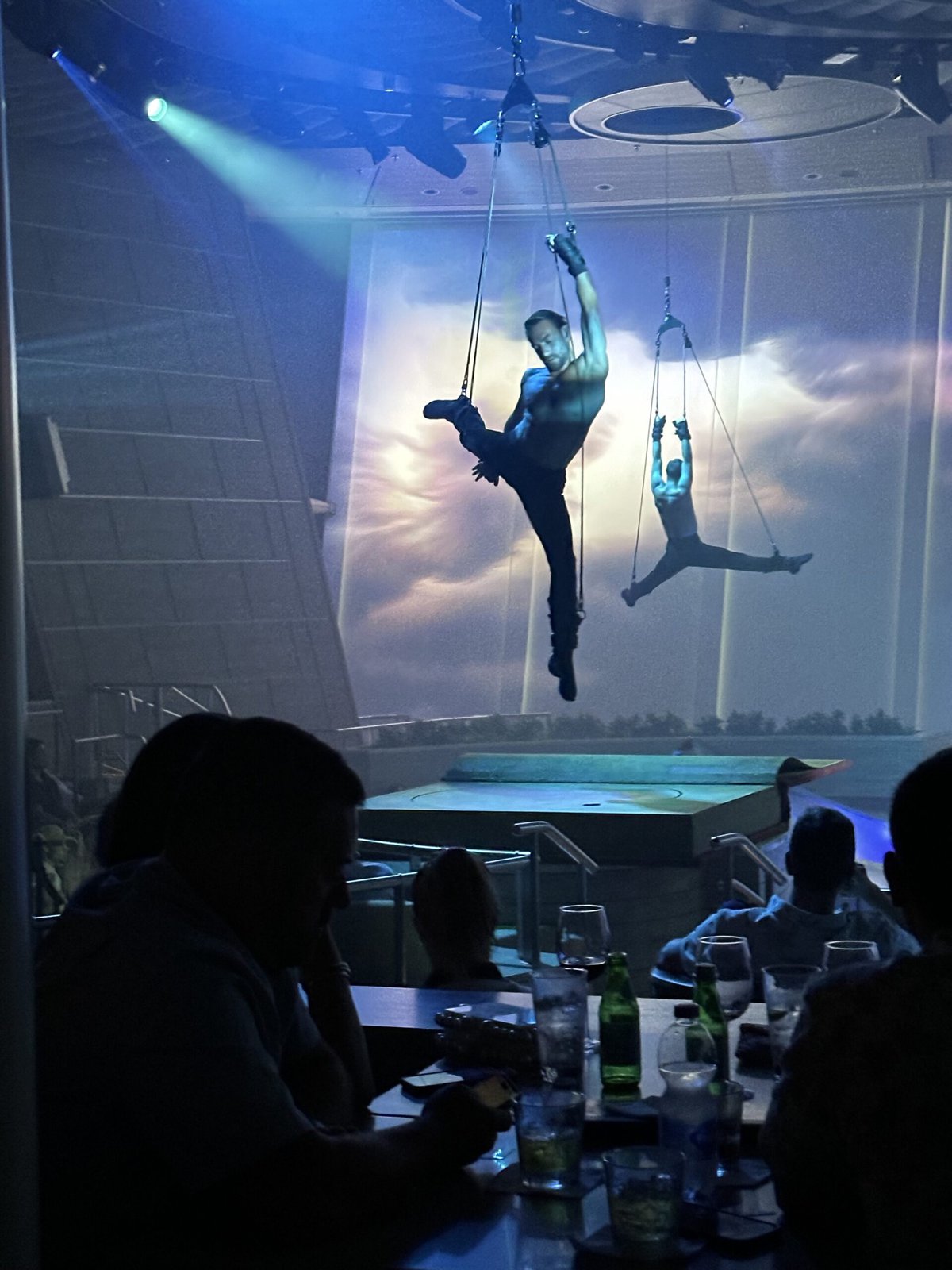 Shows on Odyssey of the Seas