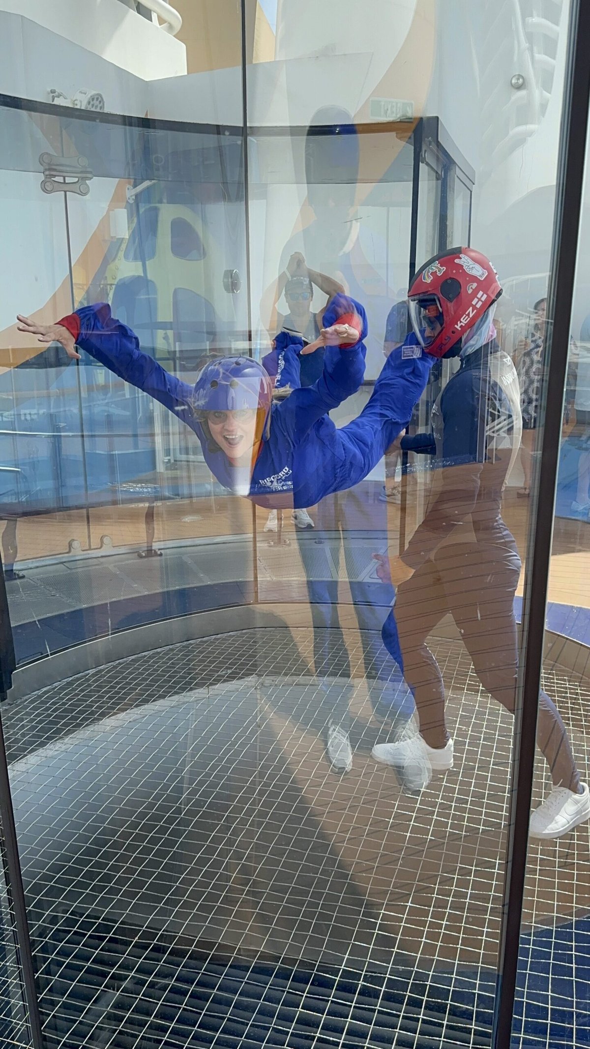 I Fly Activity on Odyssey of the Seas