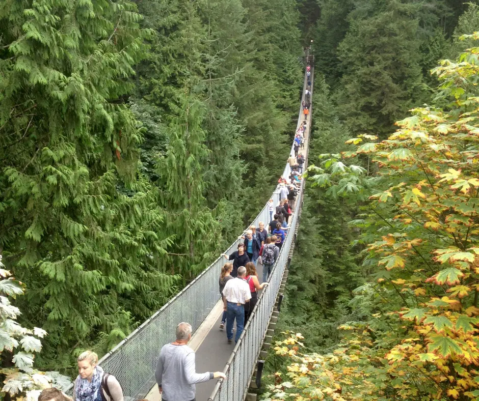 Calipano Bridge Vancouver