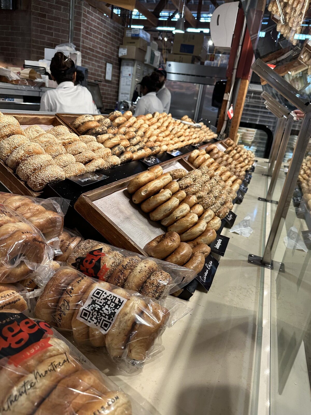Sieguls Bagles at Granville Island