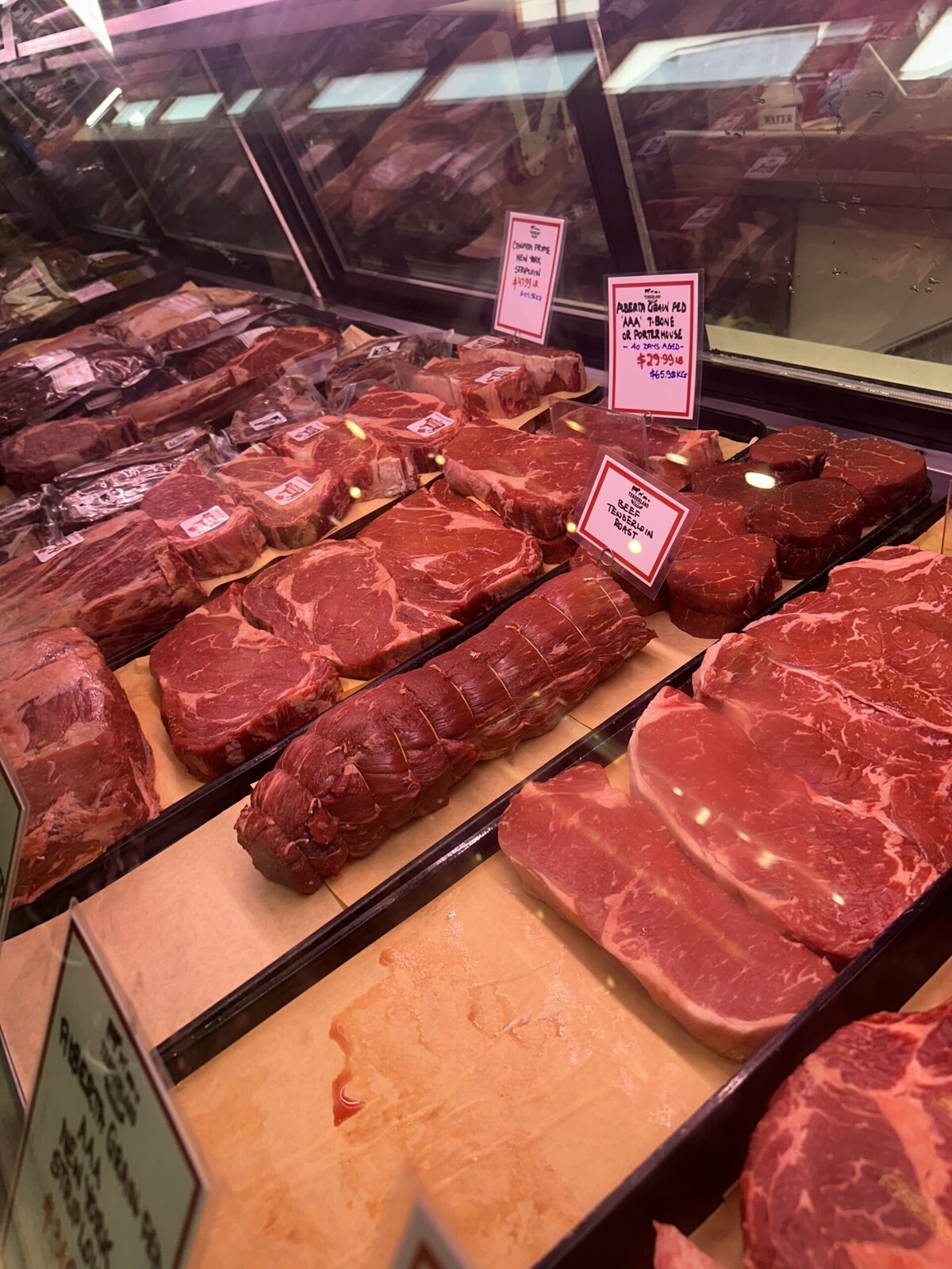 Fresh Meat at Granville Island