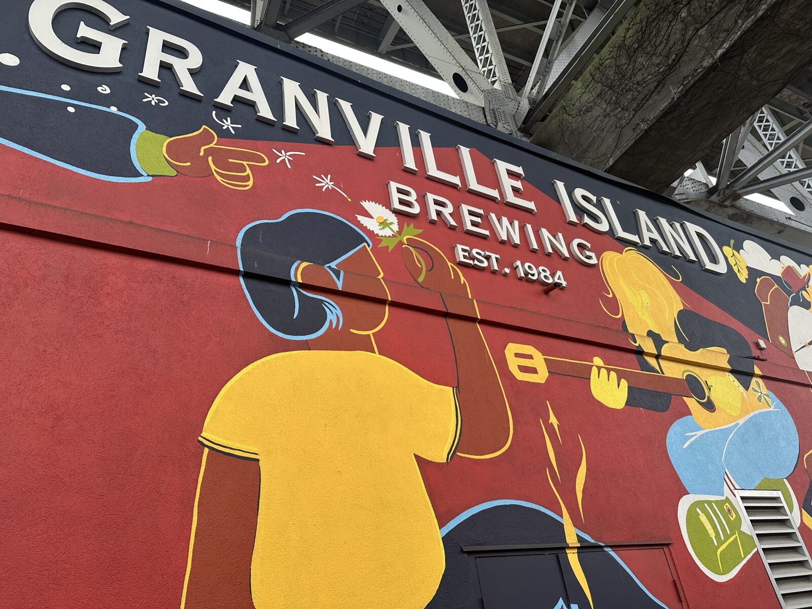 Granville Island Mural
