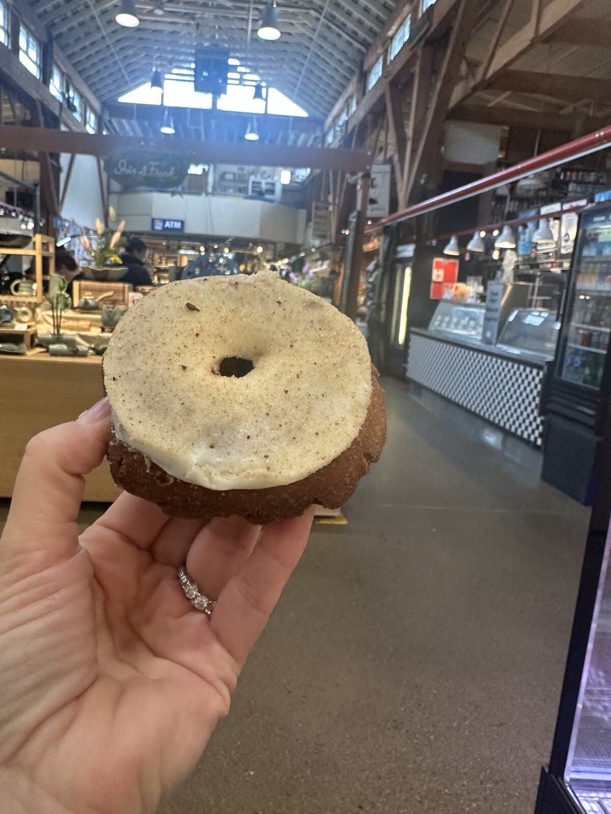 Lee's donuts churro flavor