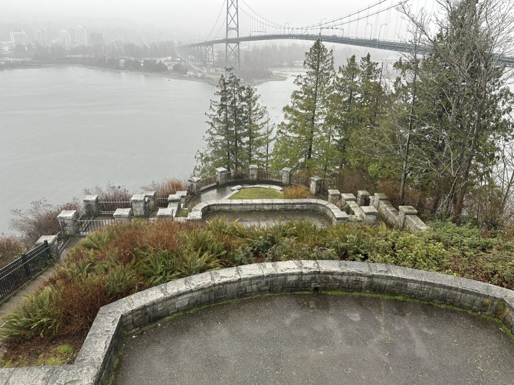 Gardens and Trails at Stanley Park Vancouver