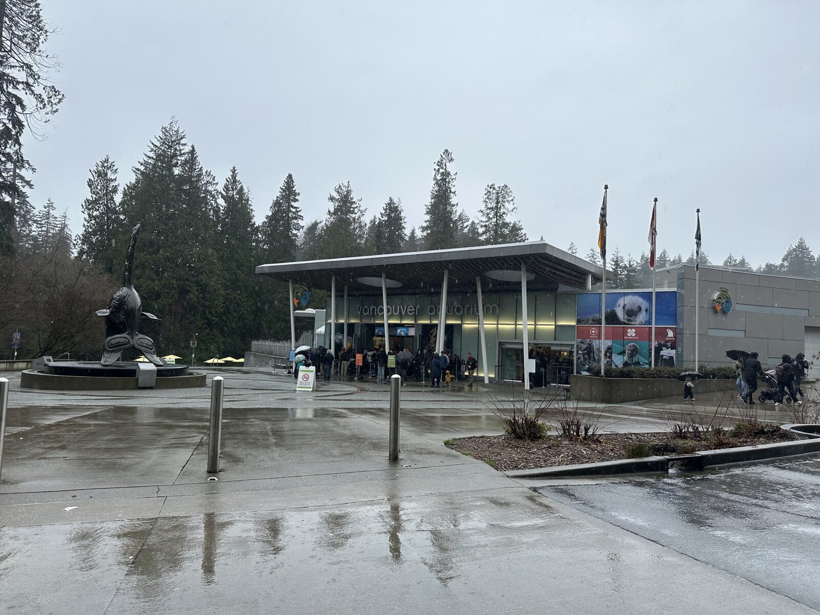 Aquarium at Stanley Park Vancouver Canada