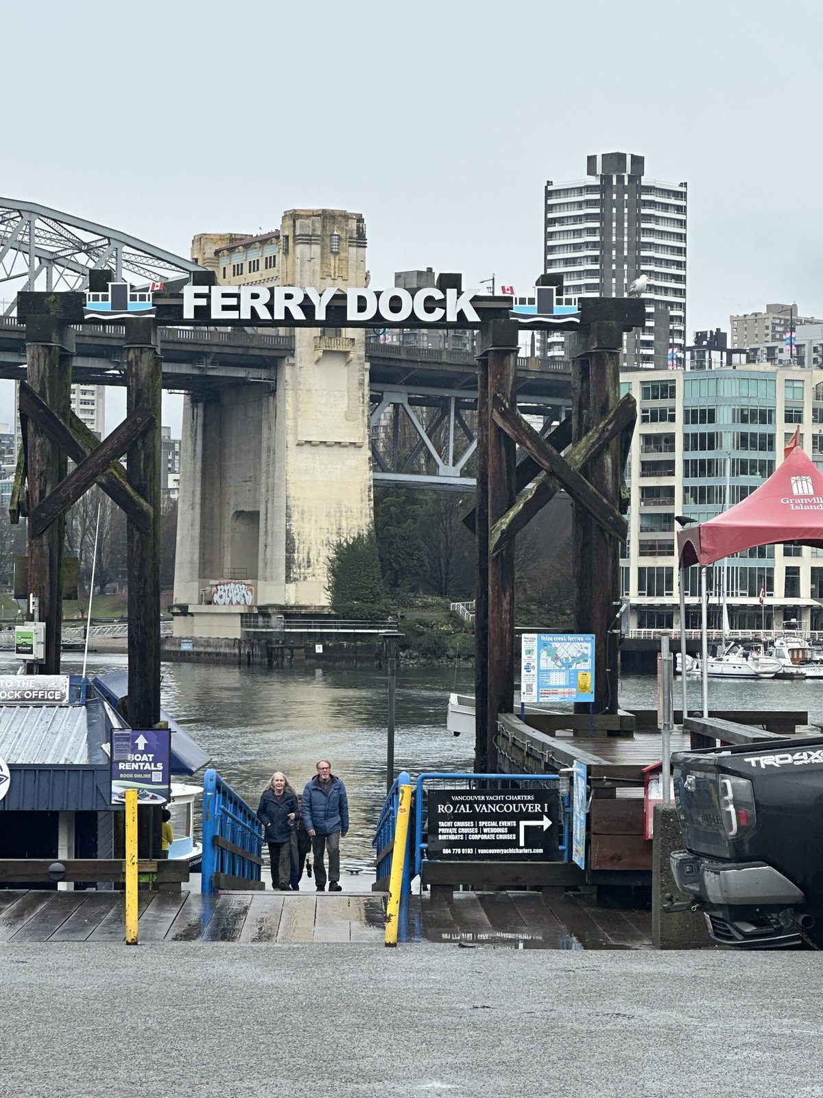 Port at Granville Island