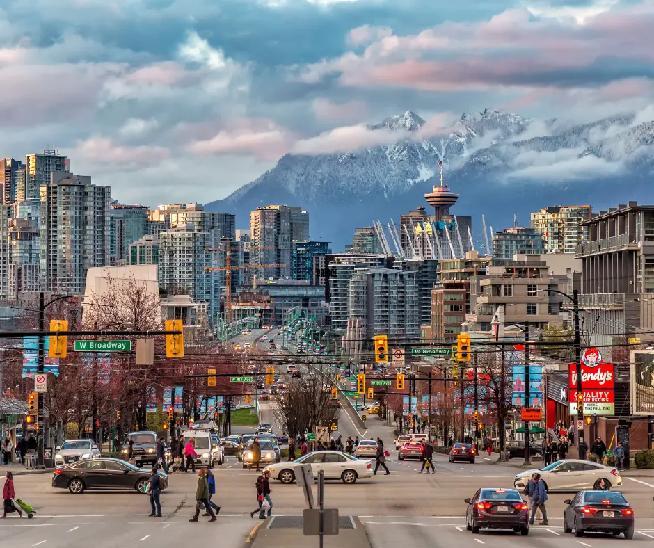 Shopping in Vancouver