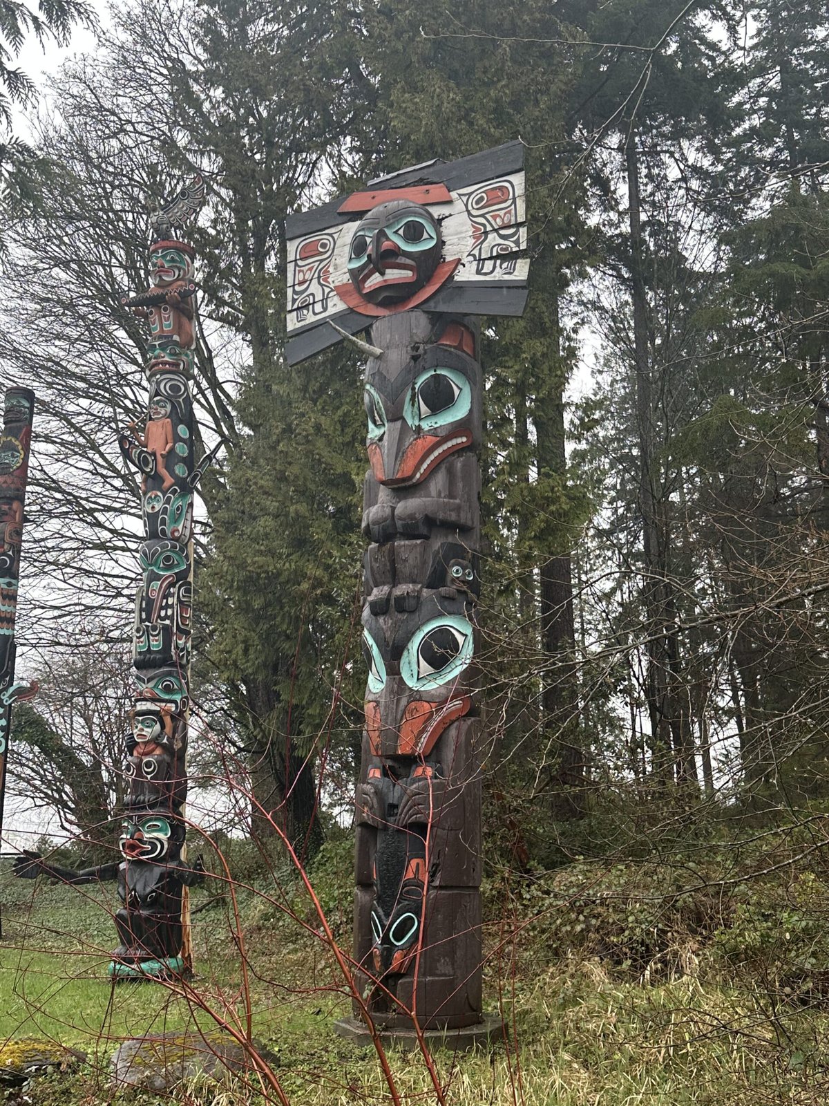 Totem Pole in Vancouver