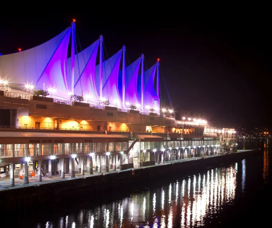Canada Place cruise port