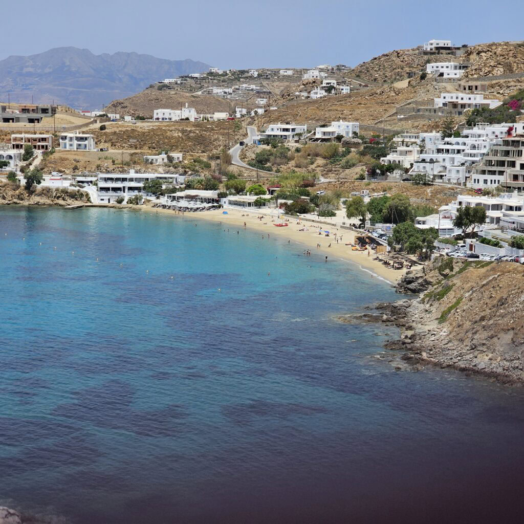 Beach Time in Mykonos