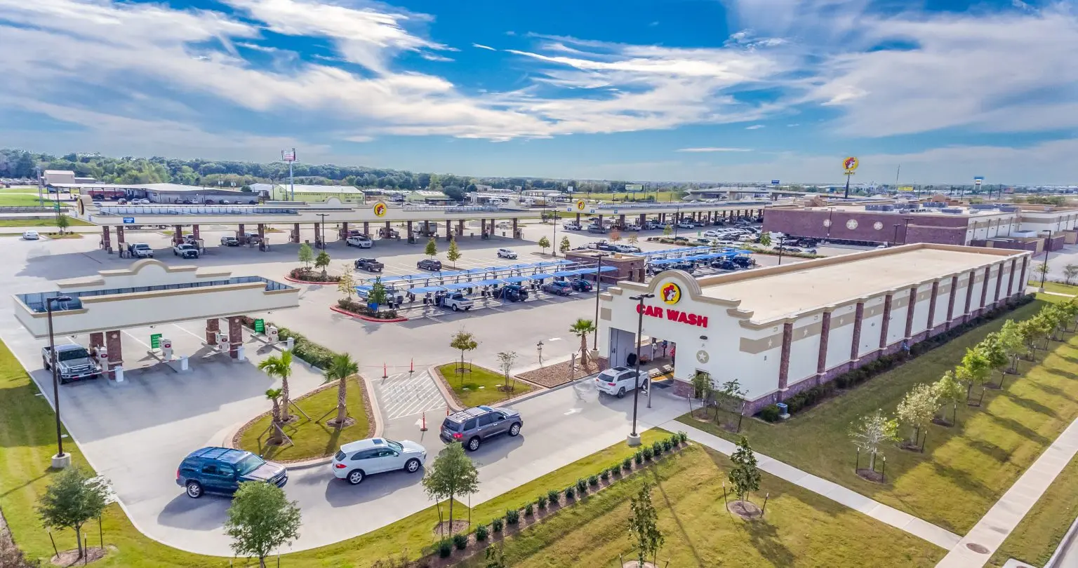 Bucees Longest car wash in the World