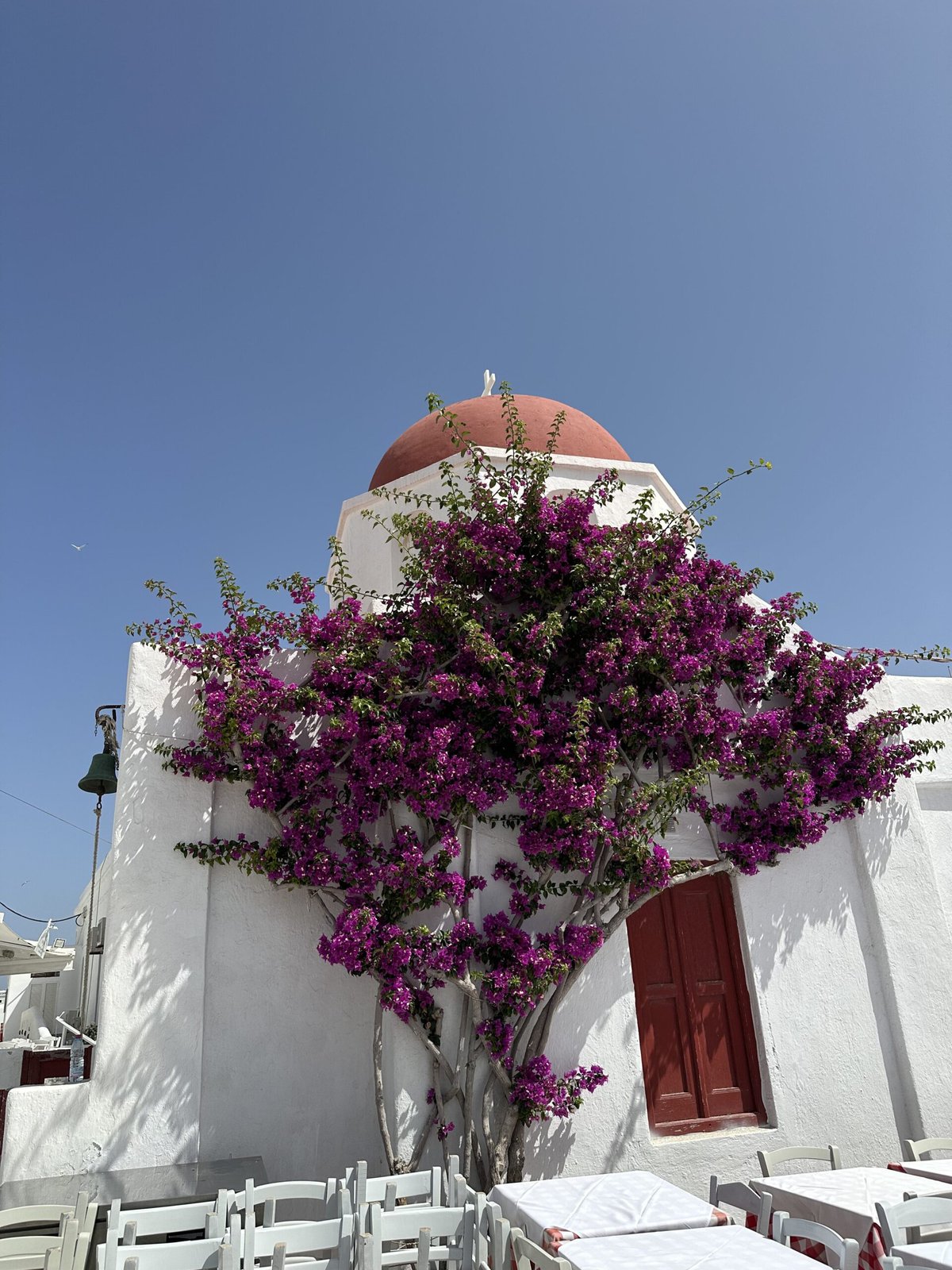 Church in Mykonos