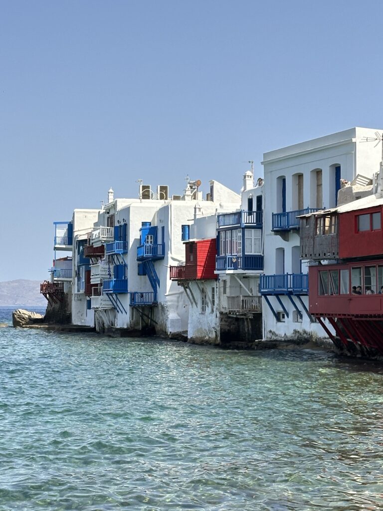 Mykonos Sea town