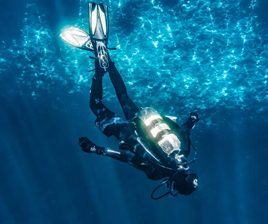 Scuba Diving in Mykonos